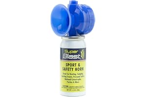 STREETWISE SECURITY Personal Safety Horn Alarm (3 Air Horns)