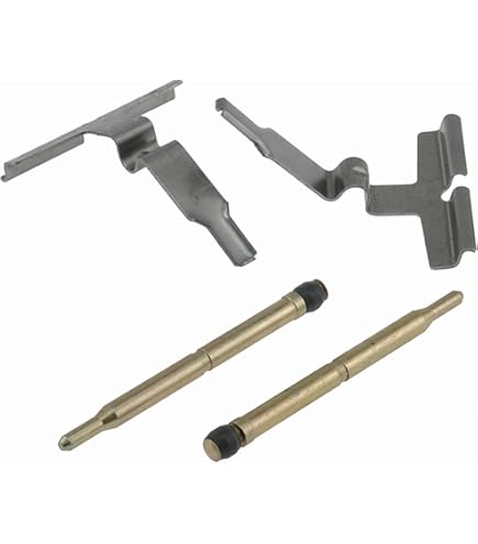 ACDelco Gold 18K883X Rear Disc Brake Caliper Hardware Kit With Clips - View #13