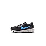 Nike Men's Low-Top Sneakers, Black Laser Blue