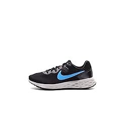 Nike Men's Low-Top Sneakers, Black Laser Blue
