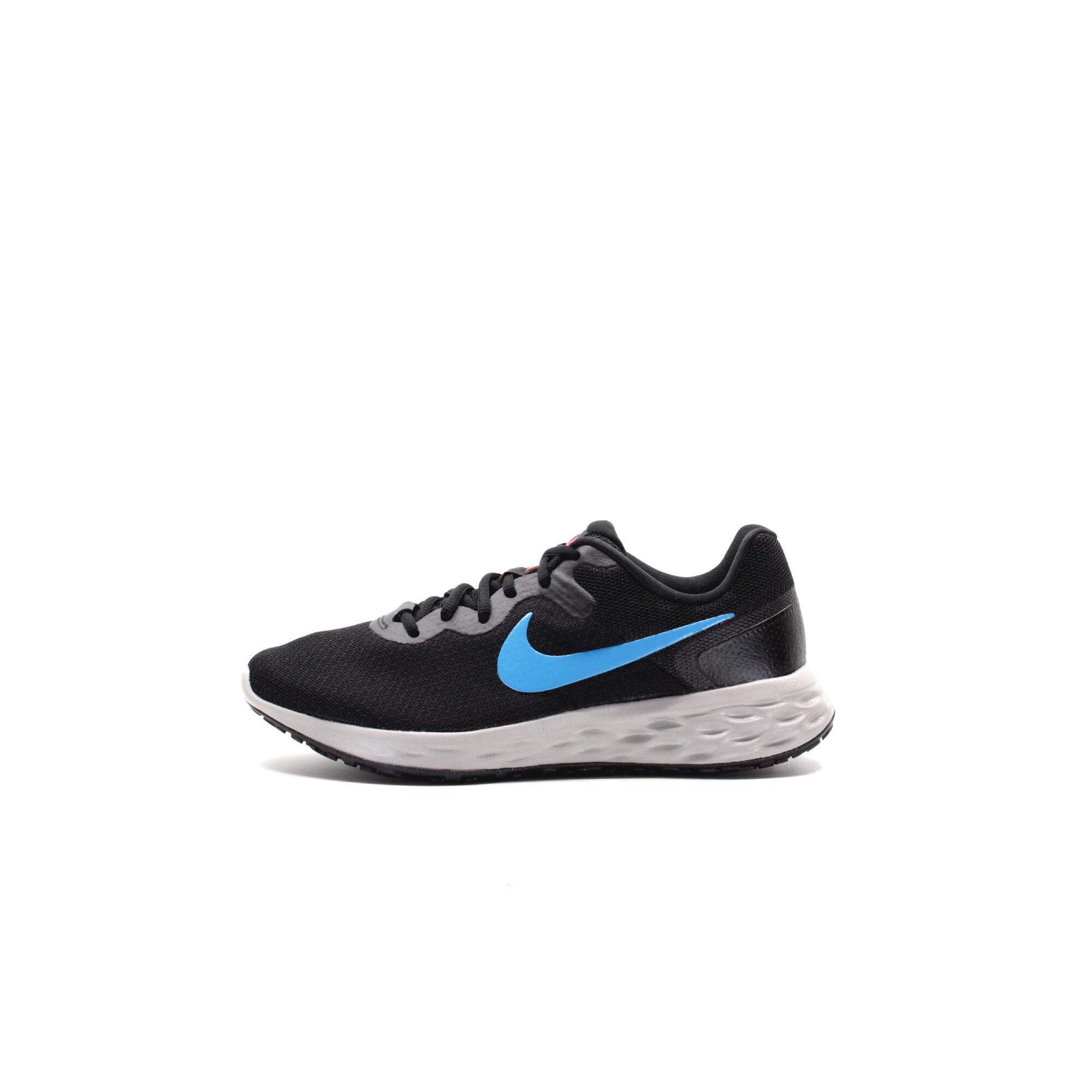 Nike Men's Low-Top Sneakers, Black Laser Blue