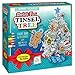 Creativity for Kids Shrink Fun Tinsel Tree - Decorate A Tiny Tree with Shrink Fun Ornaments - Holiday Crafts for Kids