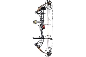BEAR ARCHERY Bear Cruzer G4 Ready to Hunt Compound Archery Bow, 70lb. Draw Weight