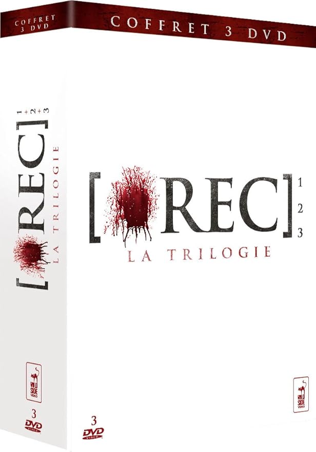 Rec La Trilogie Amazon Fr Manuela Velasco Ferran Terraza Diego Martin Alex Monner Mireia Ros Ismael Martinez Jorge Yamam Carlos Lasarte Pablo Rosso David Vert Javier Botet Claudia Font Jonathan Mellor Leticia