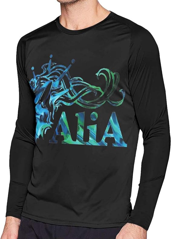 Amazon Co Jp アリア バンド Alia Band Tシャツ 長袖 ロンt 春 秋 丸首上着 ユニーク シャツ プリント ティーシ ャツ カジュアル おしゃれ 快適 通勤 通学 柔らかい 通気性 吸汗速乾 スリム 服 ファッション小物