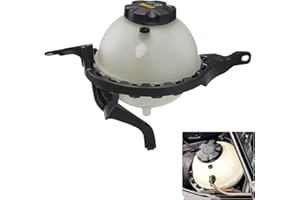 PPNZQAUT 17138614293 Engine Coolant Reservoir Tank w/Sensor & Bracket, Compatible with 2012-2016 BMW 528i, 528i xDrive L4 2.0L Sedan Turbocharged, Overflow Tank Replaces# 17137649733