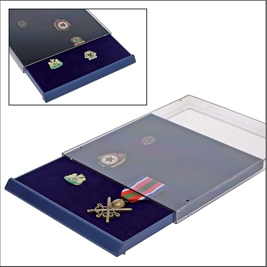 Amazon Com Safe Pin Case Stackable Acrylic Drawer For Disney