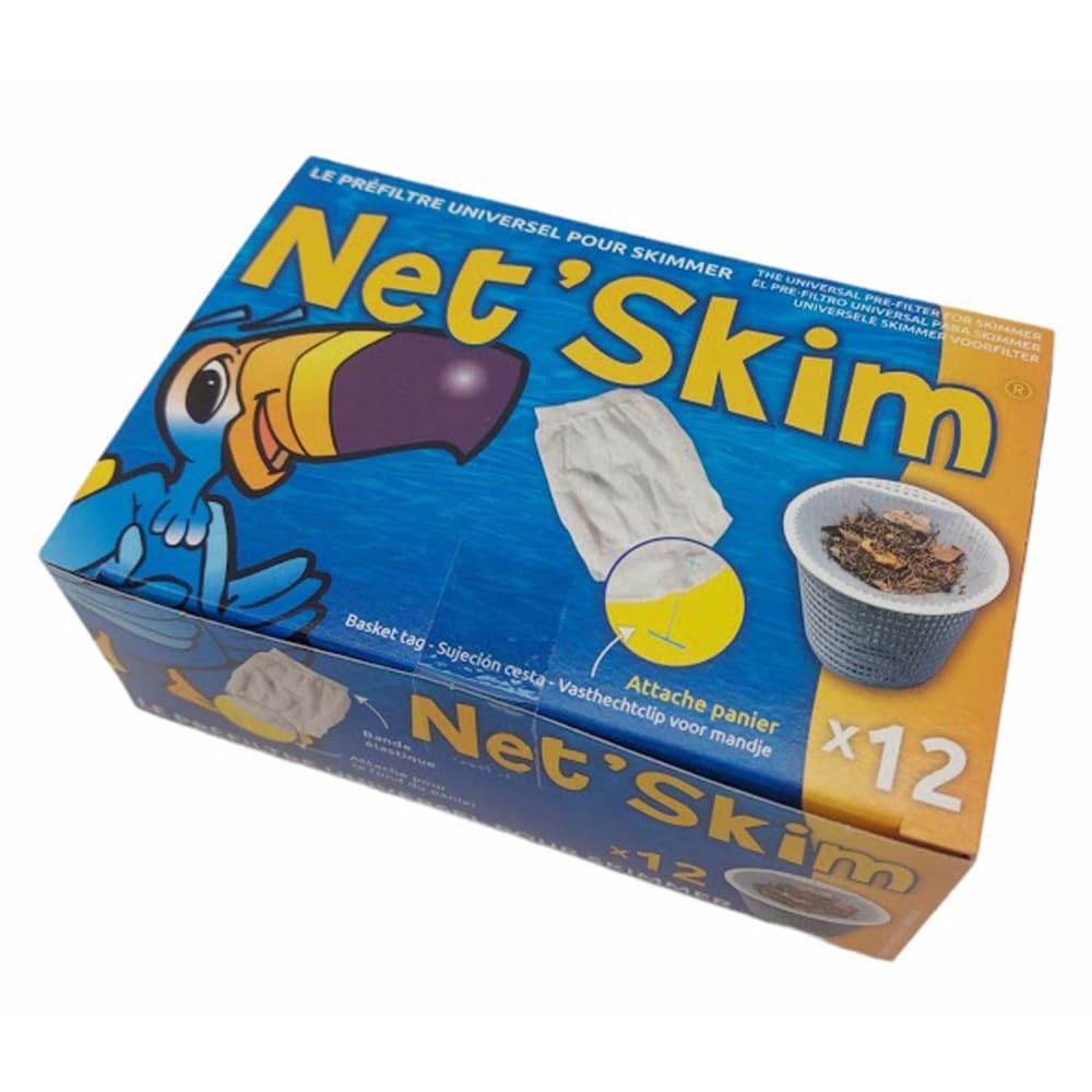 Net Skim Prefilter Disposable Box of 12