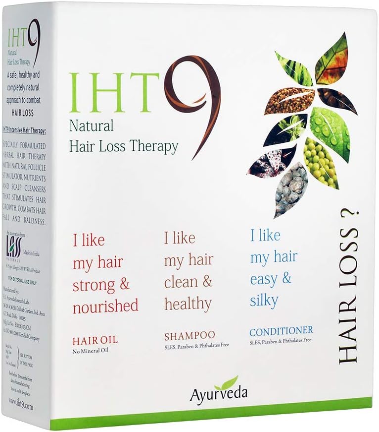 Lass Naturals Hair Care Kit (Nourishing Hair Oil Shampoo And Conditioner) Combo Kit Anti roughness and anti smoothness shampoo and conditioner