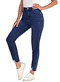 SHEWIN Jeans for Women Trendy Stretchy Skinny Fit