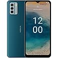 Nokia G22 Dual-Sim 128GB ROM + 4GB RAM (GSM only | No CDMA) Factory Unlocked 4G/LTE Smartphone (Lagoon Blue) - International Version