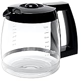 12-Cup Replacement Glass Coffee Carafe for