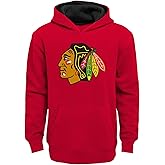 Outerstuff NHL Kids Youth 4-20 Official Primary Logo Fleece Lined Pullover Hoodie Sweatshirt