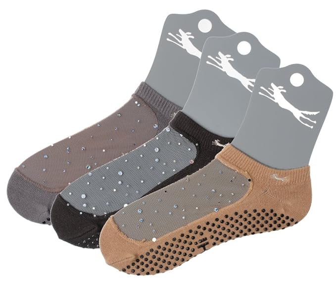Amazon.com: Shashi calcetines antideslizante para pilates ...