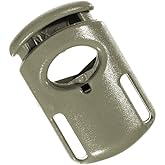 Paracord Planet Ellipse Spring Cord Lock 1/4 Inch – Paracord and Clothing – Multiple Colors and Pack Size Options