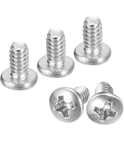 Amazon.com: #6-32 x 1-1/4 Phillips Pan Head Machine Screws