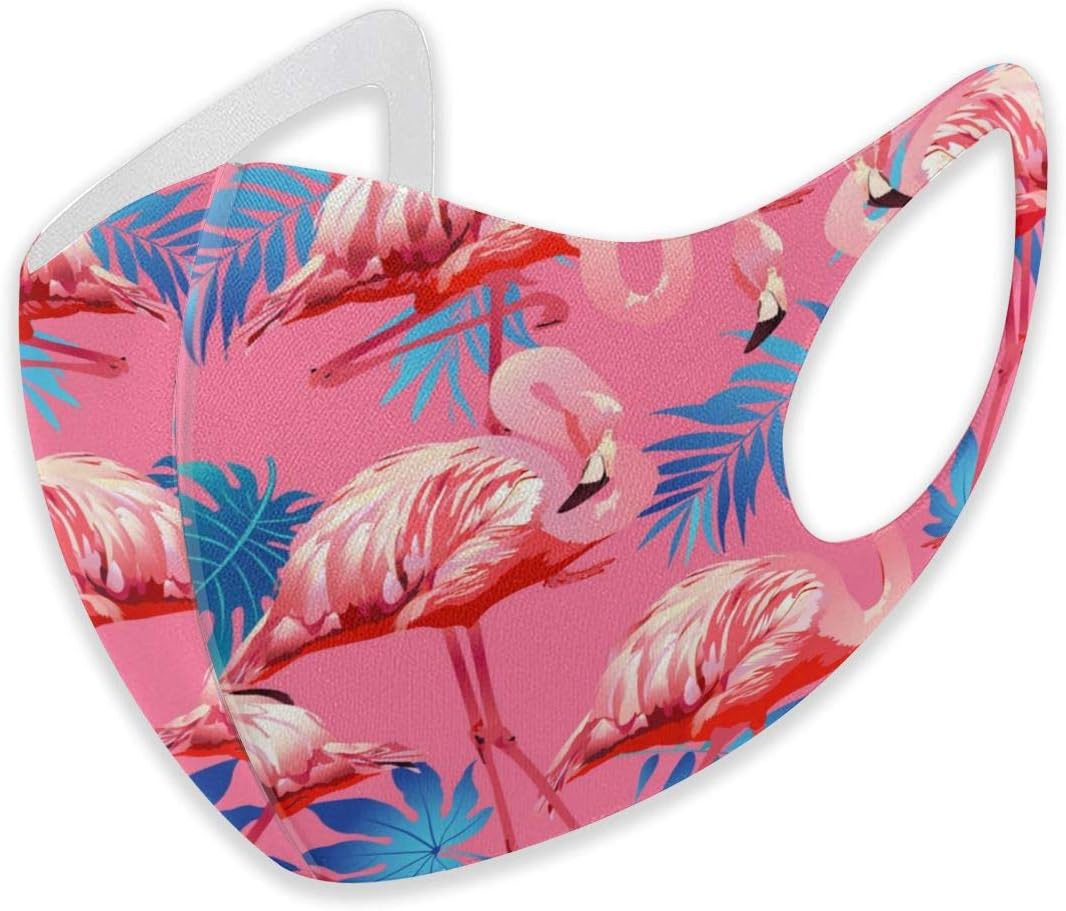 Mouth Masks for Dust Protection Anti Face Mask Washable Earloop Mask -Dinosaur