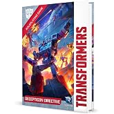 Renegade Game Studios Transformers RPG Decepticon Directive Sourcebook | Unlock the Raider Role, Decepticon Character Creation Options, Dangerous Weapons and Ready-to-Run Missions for Your Campaign