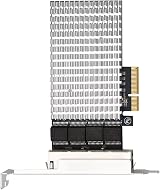 Gathukila 4 Port 2.5Gbps Gigabit Ethernet Network Card PCI-e Adapter RTL8125BG view 3