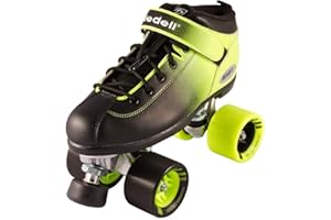 New! Riedell Dart 2 Tone Ombre Quad Roller Speed Skate Youth & Adult Sizes!