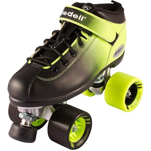 Riedell Skates - Dart Ombré - Quad Roller Speed Skate