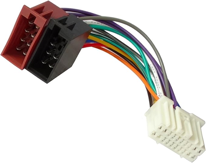 Adattatore Cavo ISO E2 Per Autoradio - Compatibile Con Modelli Dal 1997 - Foto 3