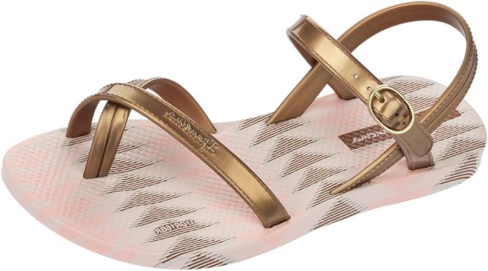 ipanema rose gold sandals