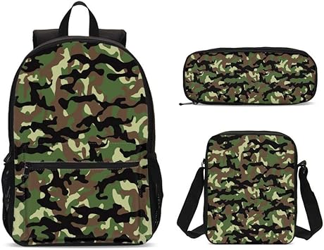 camouflage kids backpack