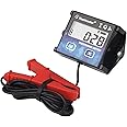 NInE-ROnG Digital Tach Hour Maintenance Meter with Backlight Built-in Battery Waterproof Programmable Engine Firing Patterns use for Lawn Mower Motorcycle Outboard Motor Generator Snow Blower