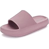 BRONAX Pillow Slippers for Women and Men | House Slides Shower Sandals | Cushioned Thick Sole