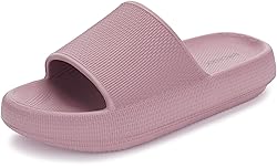 BRONAX Slides for Women Pillow Pool Bathroom Beach