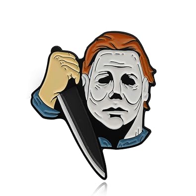 Buy CENWA Halloween Jewelry Halloween Brooch Pin Halloween Movie