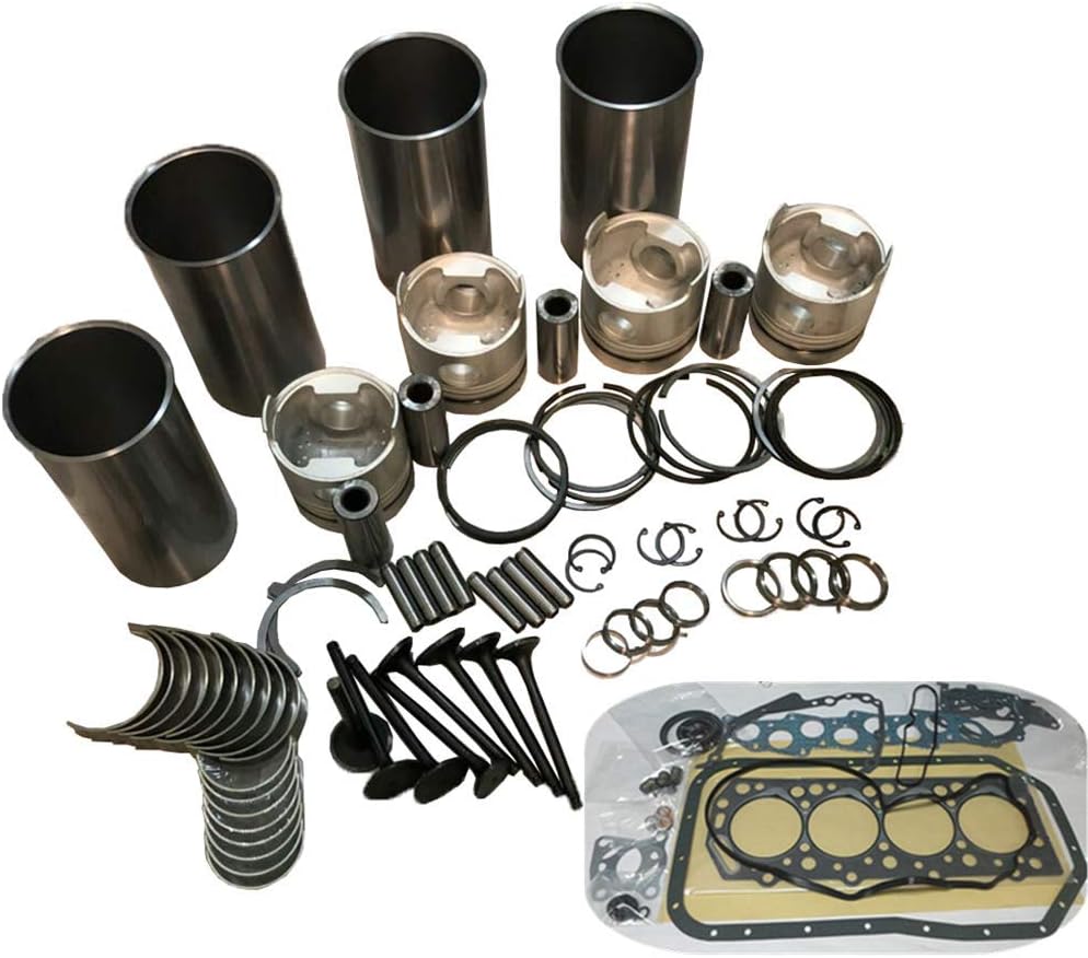 3024C/T C2.2T Engine Overhaul Rebuild Kit for Caterpiller