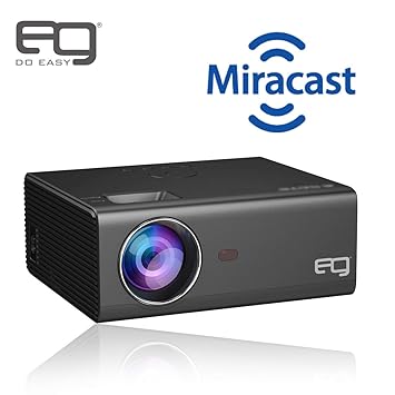 EG 6X Miracast / Multiscreen LED 720p 2400 Lumens HD Projector