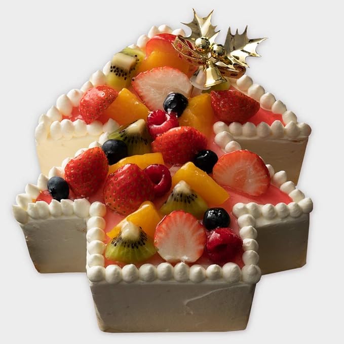 Amazon 西内花月堂 果物が集うヤドリギ お届け 12月21日 クリスマスケーキ 予約 西内花月堂 ケーキ 洋菓子 通販