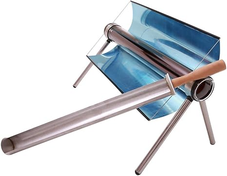 InLoveArts Estufa de barbacoa solar, horno solar portátil ...