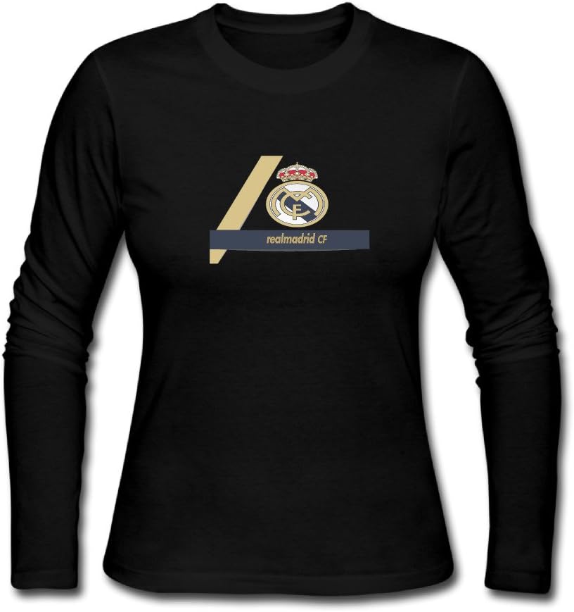 BeautyAA USM-Women Real Madrid CF Long Sleeve Shirt.