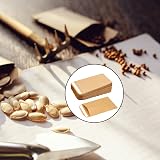 Rowwait 50pcs Small Brown Kraft Envelopes Self Adhesive 6x10cm Seeding Bags view 3