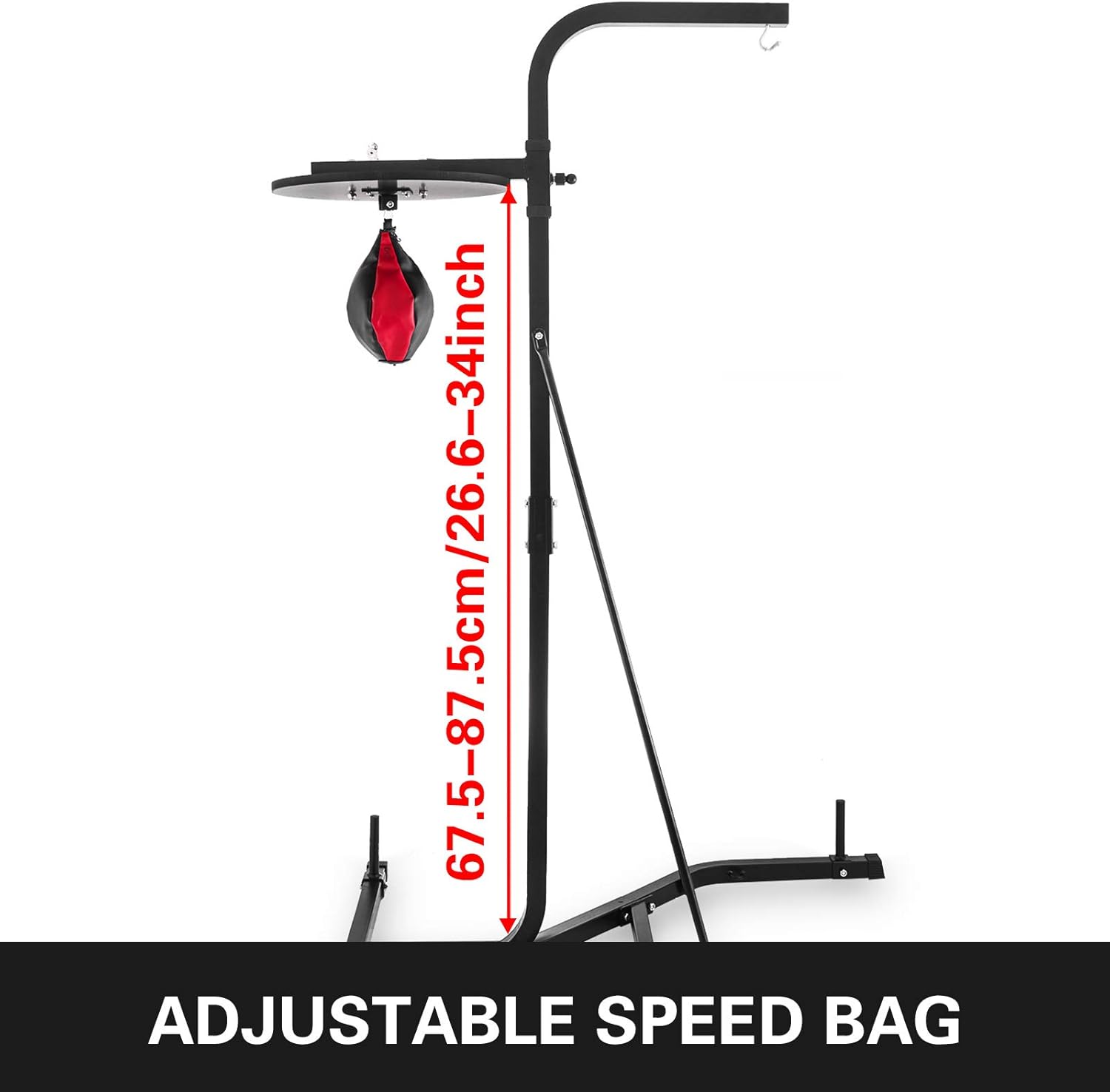 Boxing Gym Equipment Vevor Punching Bag Stand 2 In 1 Heavy Duty Punch Bag Stand Free Standing Boxing Bag Boxing Equipment Free Stand Agility Training Boxing Naces Com Br