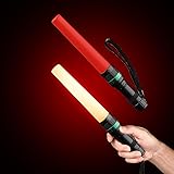 HiGiant Two Pack 11 inches Traffic Wand, Traffic