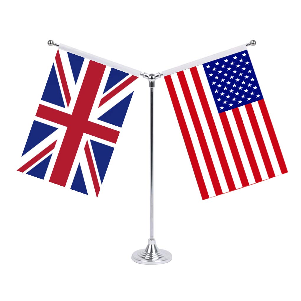 Desktop Flag Holder Desk Small Flag Stand Base Y