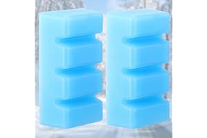 HZCGJMY 2.8LB Snowboard and Ski Wax, 2Pcs Universal Snow Block Wax Ski and Snowboard Racing Wax for Protecting Ski and Snowboard Baseplate Daily Maintenance