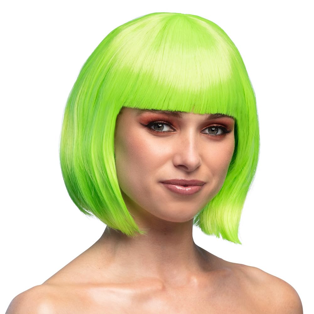 Boland Cabaret Straight Bob Wig One Size green