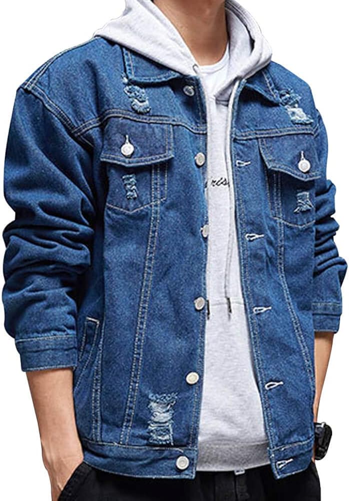 jeans jacket coat