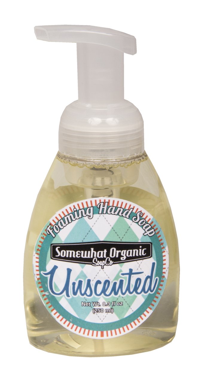 QUANTITY 2Unscented Organic Foaming Hand Soap pump Beauty