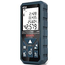 Laser Measuring Tool 165ft, DTAPE Laser