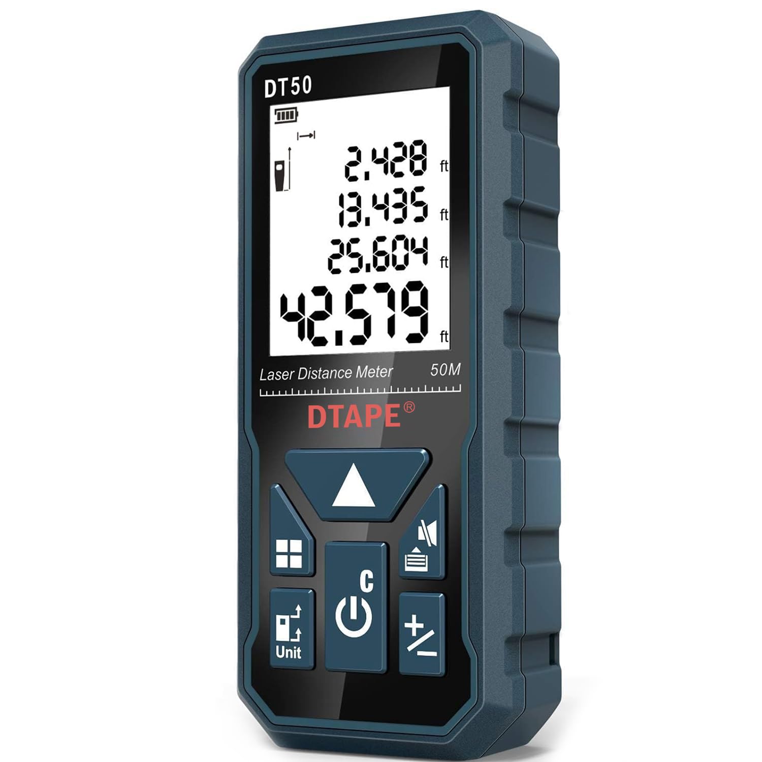 Laser Measuring Tool 165ft, DTAPE Laser