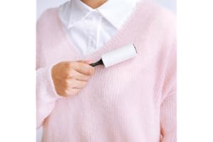 Lint Roller, Mini Fuzz Pellet Hair Sticky Brush, Manual Sweater Epilator, Household Lint Remover, Portable Hair Ball Trimmer 