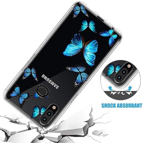 Tothedu Phone Case for Galaxy A10S, Samsung A10S Case for Girls