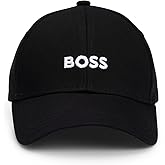 BOSS Mens Bold Center Logo Twill Cap